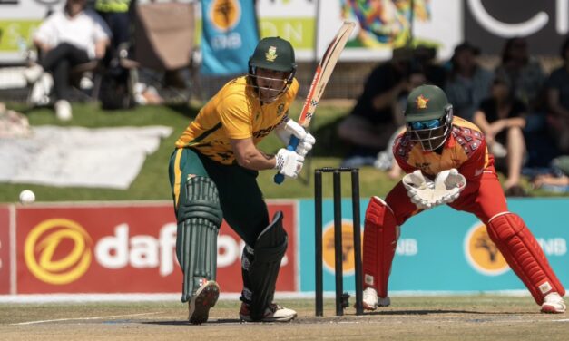South Africa beat Zimbabwe to claim Namibia T20I Tri-Series title