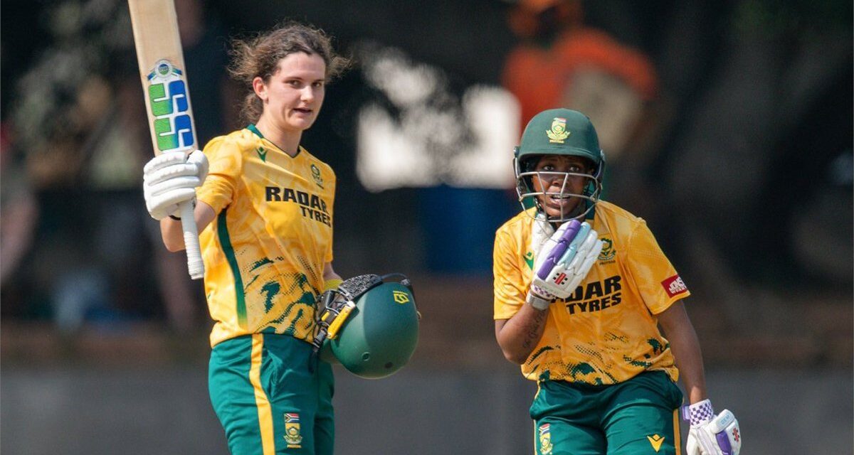 Proteas Women seal T20I series with two games to spare