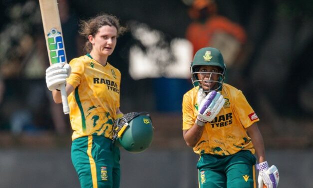 Proteas Women seal T20I series with two games to spare
