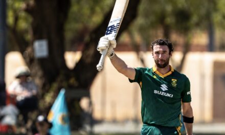 Esterhuizen century powers Proteas to series-clinching win over Namibia