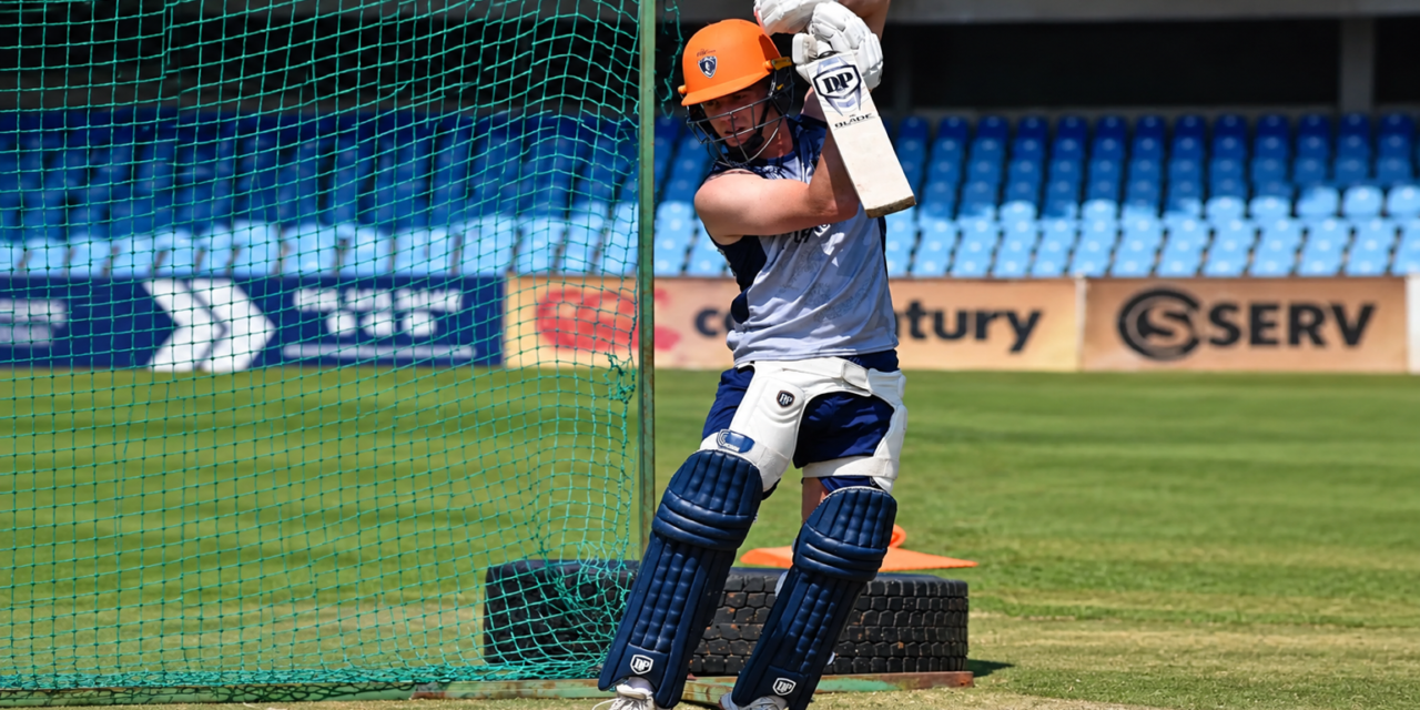 George van Heerden: ‘If you’re not looking for higher honours, then why are we playing?’