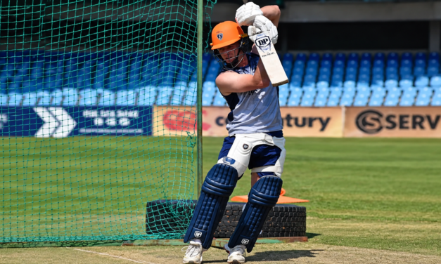 George van Heerden: ‘If you’re not looking for higher honours, then why are we playing?’