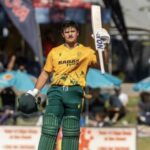 Proteas edge out Namibia in run-fest