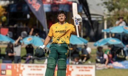 Proteas edge out Namibia in run-fest