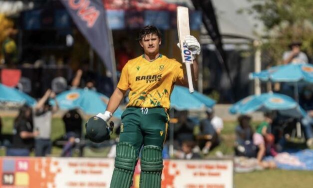 Proteas edge out Namibia in run-fest