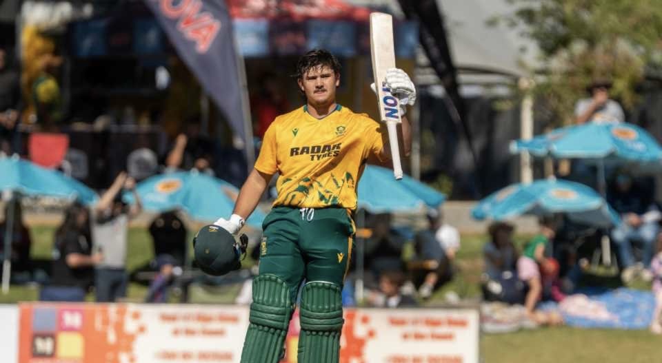 Proteas edge out Namibia in run-fest