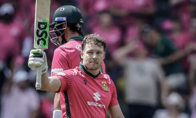 Miller, Bavuma make it a Pink Day to remember