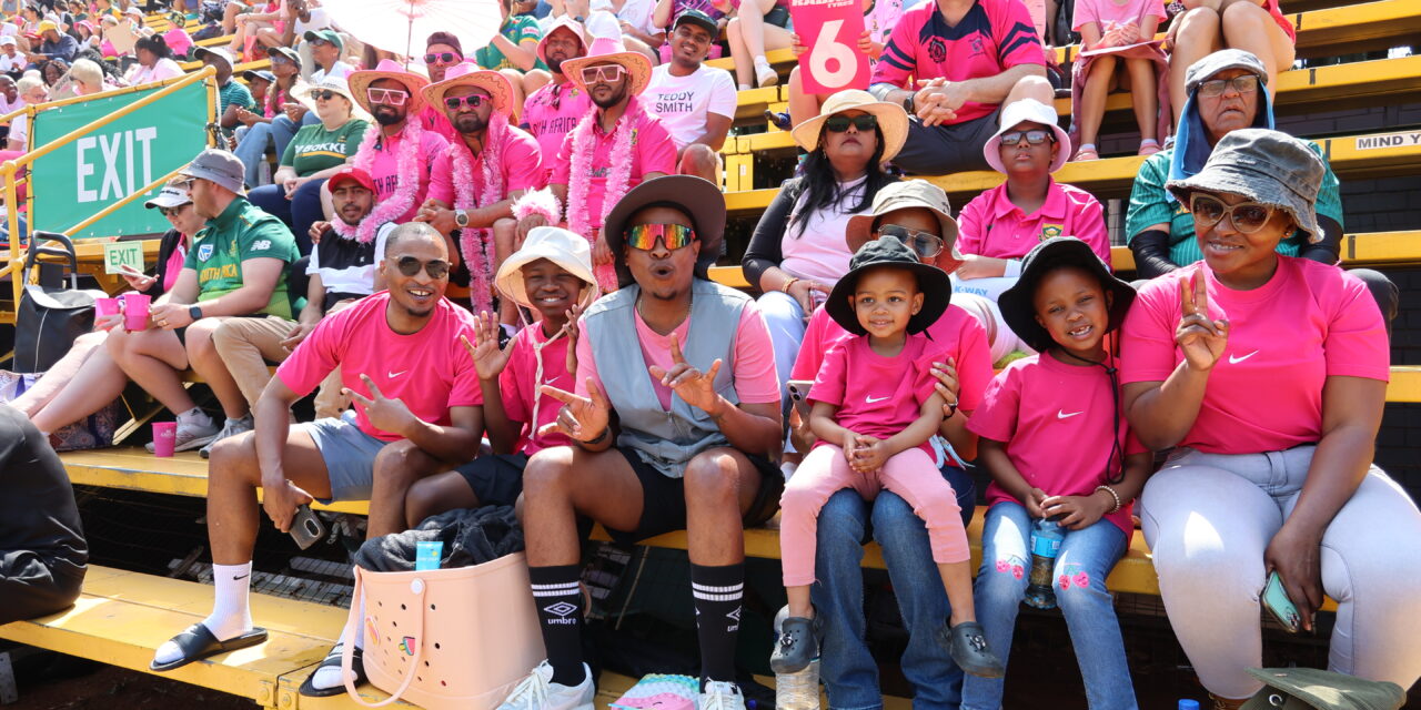 What Happens When the Wanderers Turns Pink?