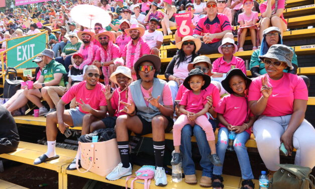 What Happens When the Wanderers Turns Pink?
