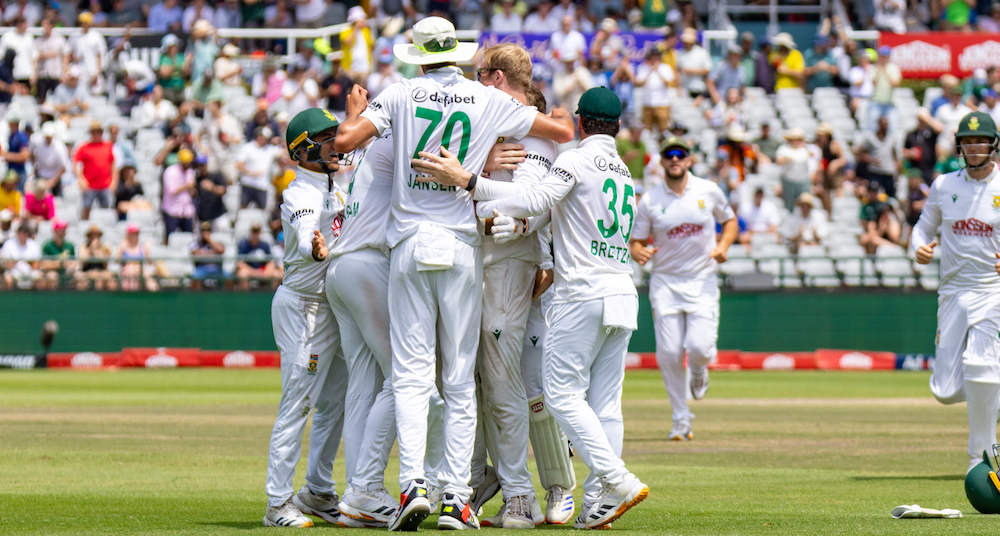 Test Cricket Is Alive and Well and Living in Newlands