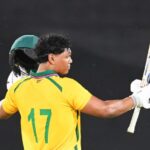 Lagadien overcomes nerves to smash 106 against Western Province Cobras at Newlands