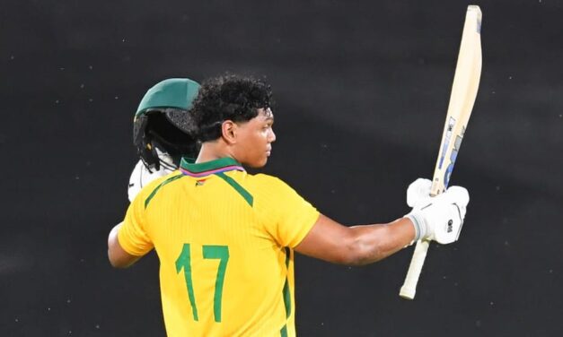 Lagadien overcomes nerves to smash 106 against Western Province Cobras at Newlands