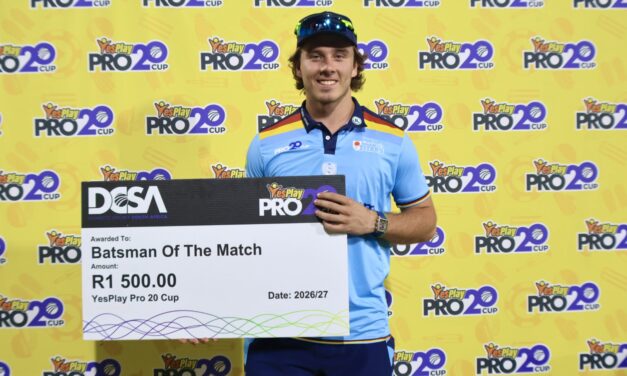 YesPlay Pro20 Cup Roundup (5–8 October): Titans Remain Unbeaten as Warriors Take Pool B Lead