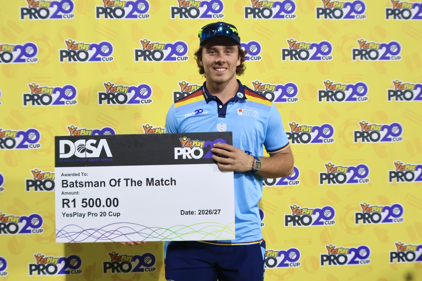 YesPlay Pro20 Cup Roundup (5–8 October): Titans Remain Unbeaten as Warriors Take Pool B Lead