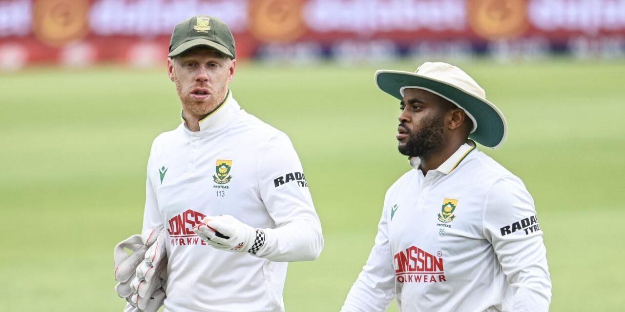 Bavuma admits Proteas were let down by mental mistakes in defeat to Australia