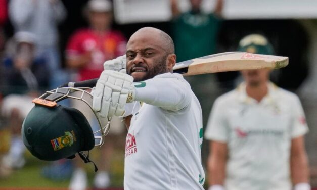 Bavuma’s Career-Best 179 Leads Remarkable Proteas Fightback Against Australia