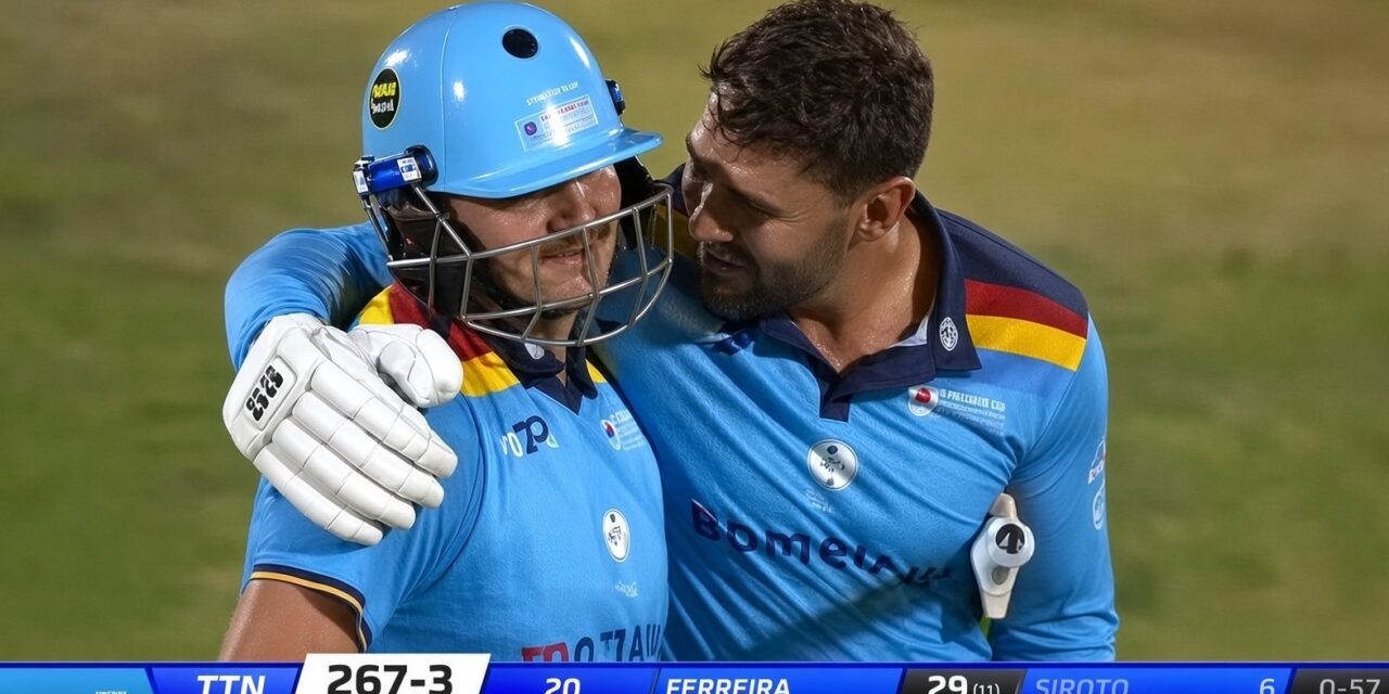 Lhuan-dre Pretorius breaks T20 world record with incredible 188*