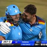 Lhuan-dre Pretorius breaks T20 world record with incredible 188*