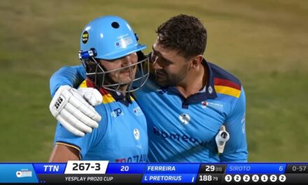 Lhuan-dre Pretorius breaks T20 world record with incredible 188*