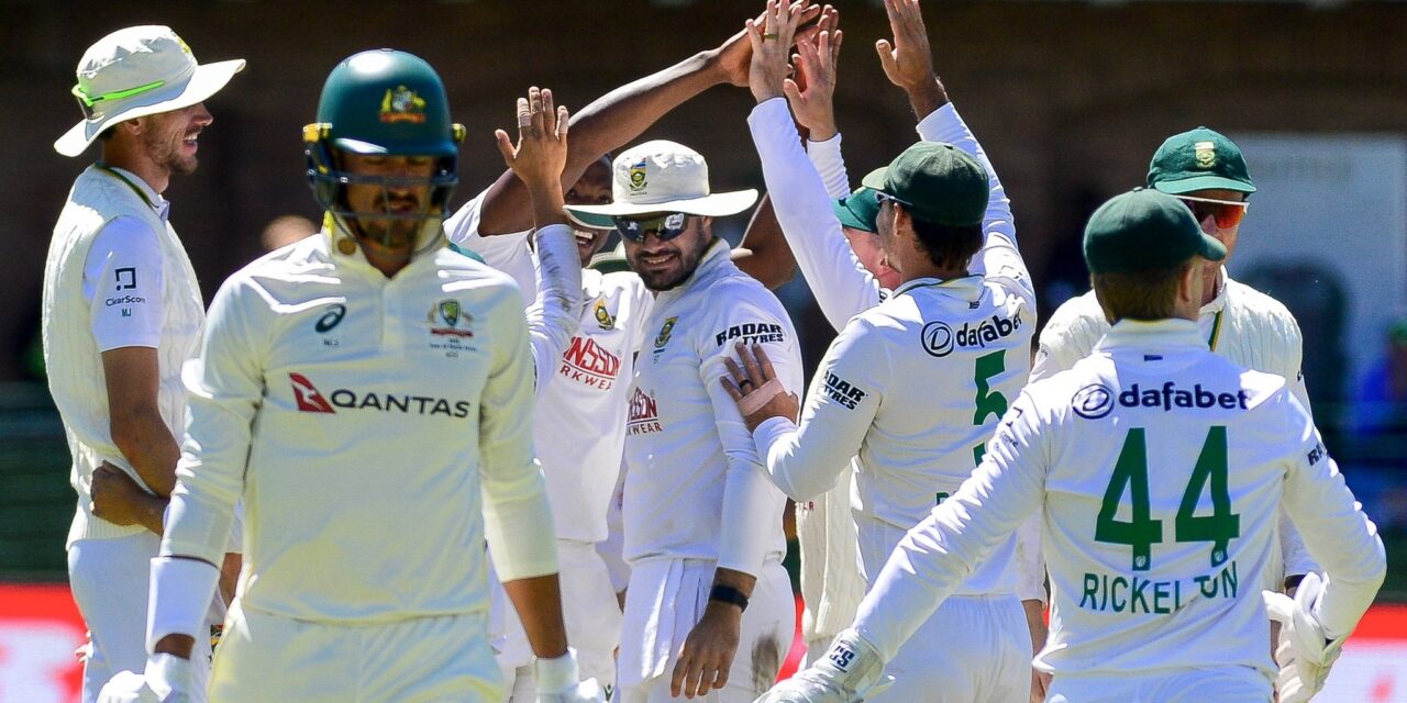 Proteas Level Series as Rabada and Mulder Seal Innings Victory Over Australia in Gqeberha