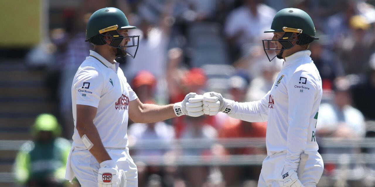 Rickelton, Mulder Centuries Give Proteas Hope at Newlands