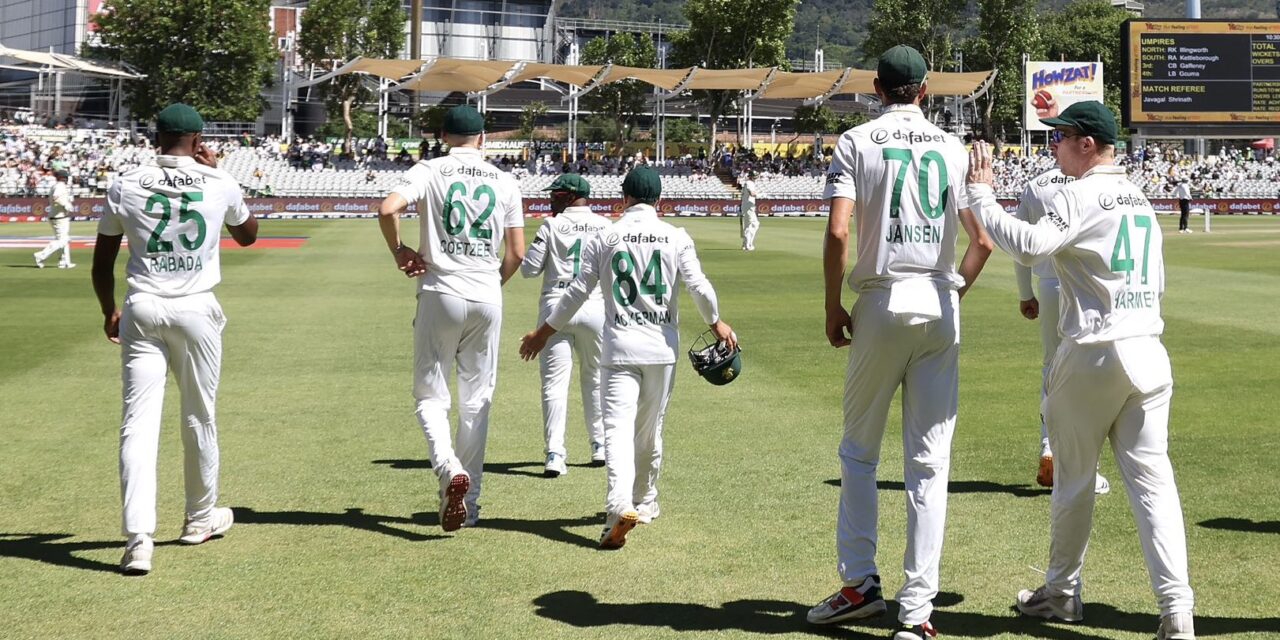 Australia fight back against South Africa | Day 2 | 3rd Test