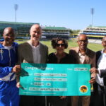 CSA hits all the right numbers for the National Lotteries Commission in R65.6m cheque handover ceremony