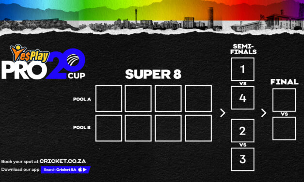 YesPlay Pro20 Cup: Six Teams Battle for Final Super 8 Spots