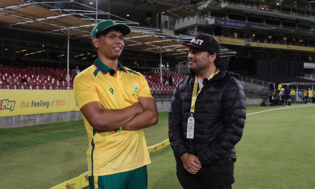 Lagadien overcomes nerves to smash 106 against Western Province Cobras at Newlands