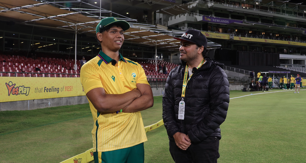 Lagadien overcomes nerves to smash 106 against Western Province Cobras at Newlands
